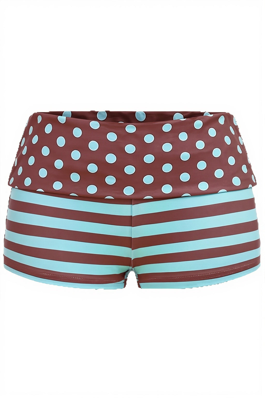 Y2K Retro Polka Dot Streetwear Booty Shorts