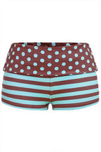 Y2K Retro Polka Dot Streetwear Booty Shorts
