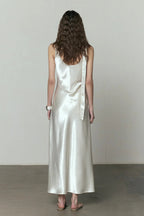 Temperament V-Neck Maxi Dress