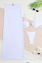 Cami Bikini Set Beach Three Piece Swim Sets
