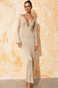Long Sleeve Maxi Sweater Dress