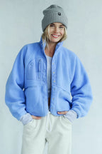 Lightweight Sherpa Casual Jacket