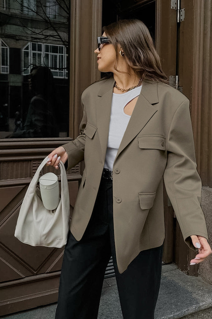 Casual Blazer Coat