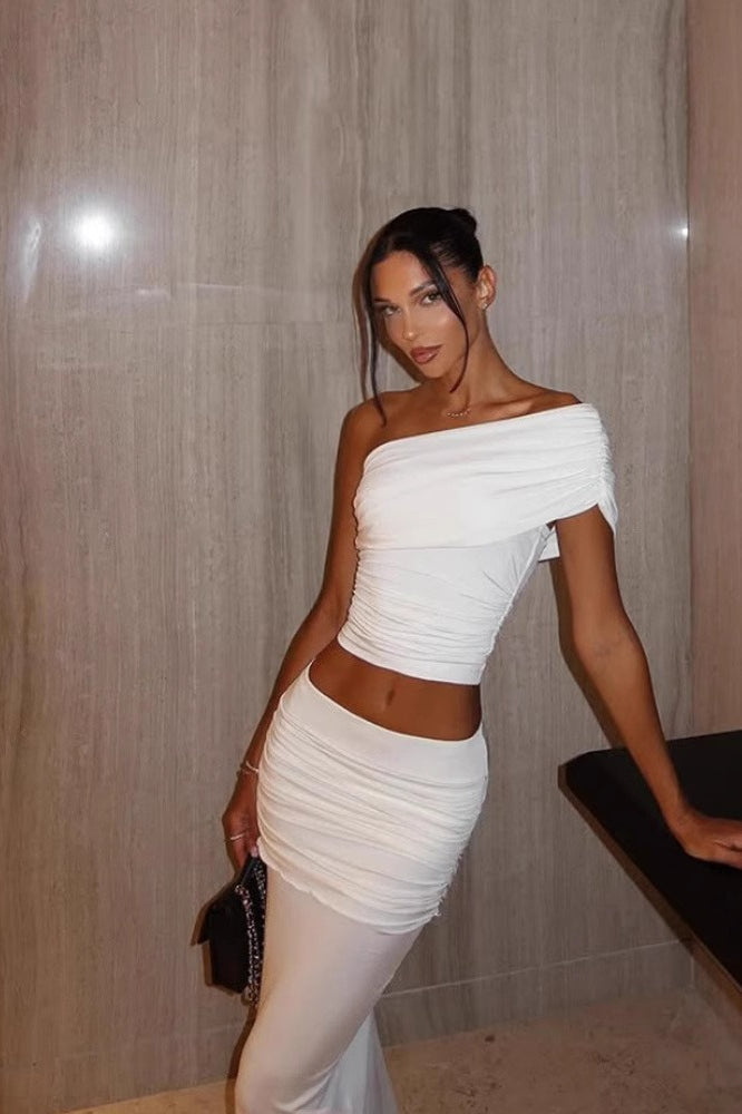 High Waist Elegant Maxi Dress