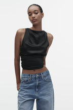 Backless Tank Top
