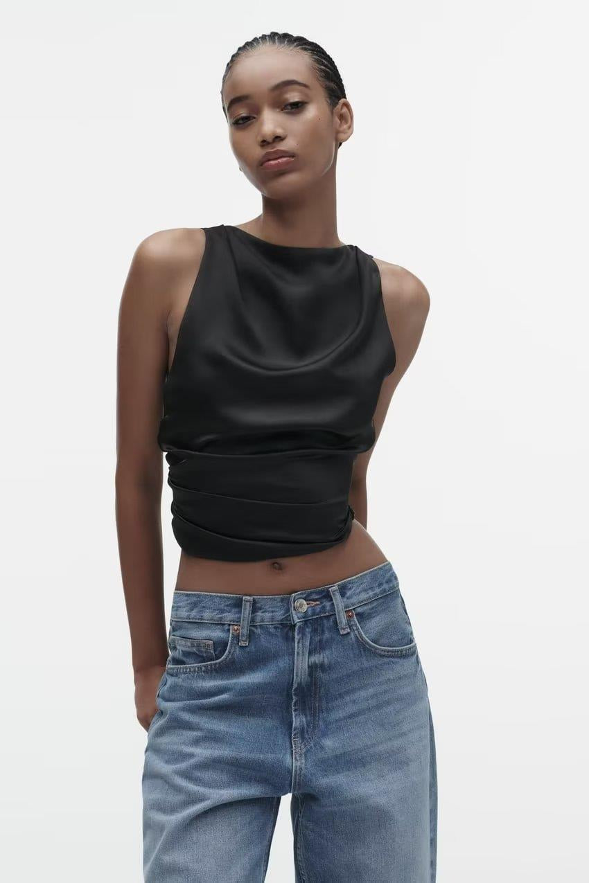 Backless Tank Top