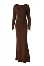 Lace Trim Strapless Two Piece Gown Maxi Dress