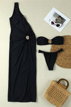 Two Piece Bikini Push Up Three Swim Sets