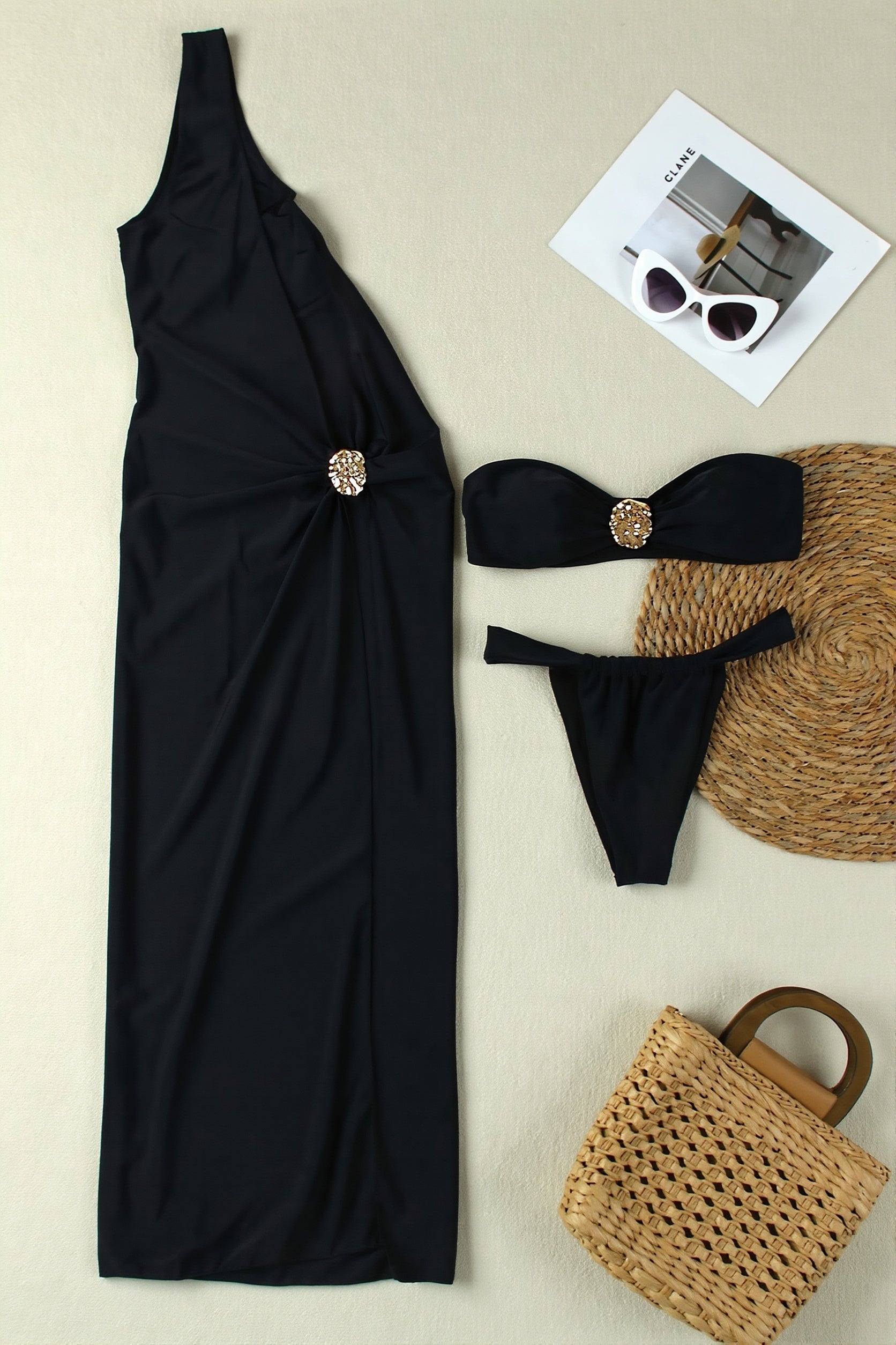 Two Piece Bikini Push Up Three Swim Sets