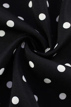 Polka Dot Cami Bodycon Maxi Dress