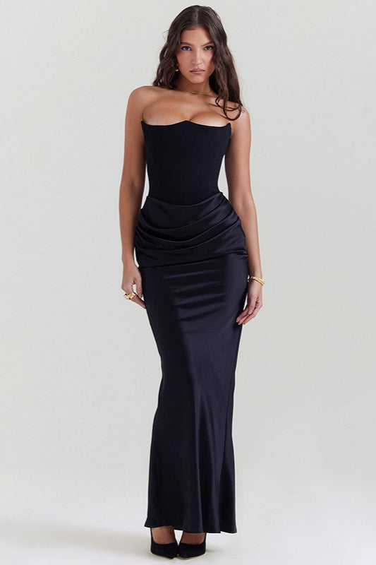 Corset Backless Bodycon Formal Dress
