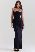 Corset Backless Bodycon Formal Dress