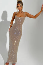 Sequin Rhinestone Bodycon Party Dress
