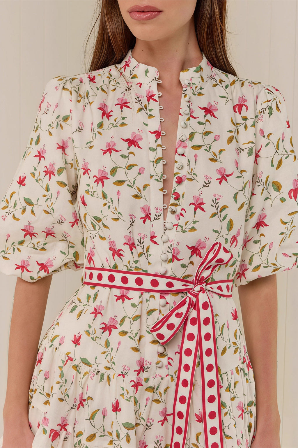 Casual Linen Lace-Up Belted Summer Beach Mini Dress