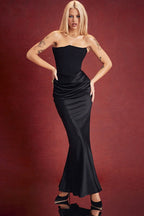 Corset Backless Bodycon Formal Dress
