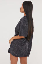 Loose Casual V Neck Vintage T-Shirt