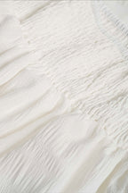High Rise Layered Flowy Skirt