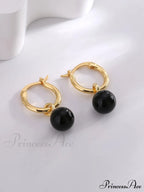 1Pc Faux Pearl Drop Earrings