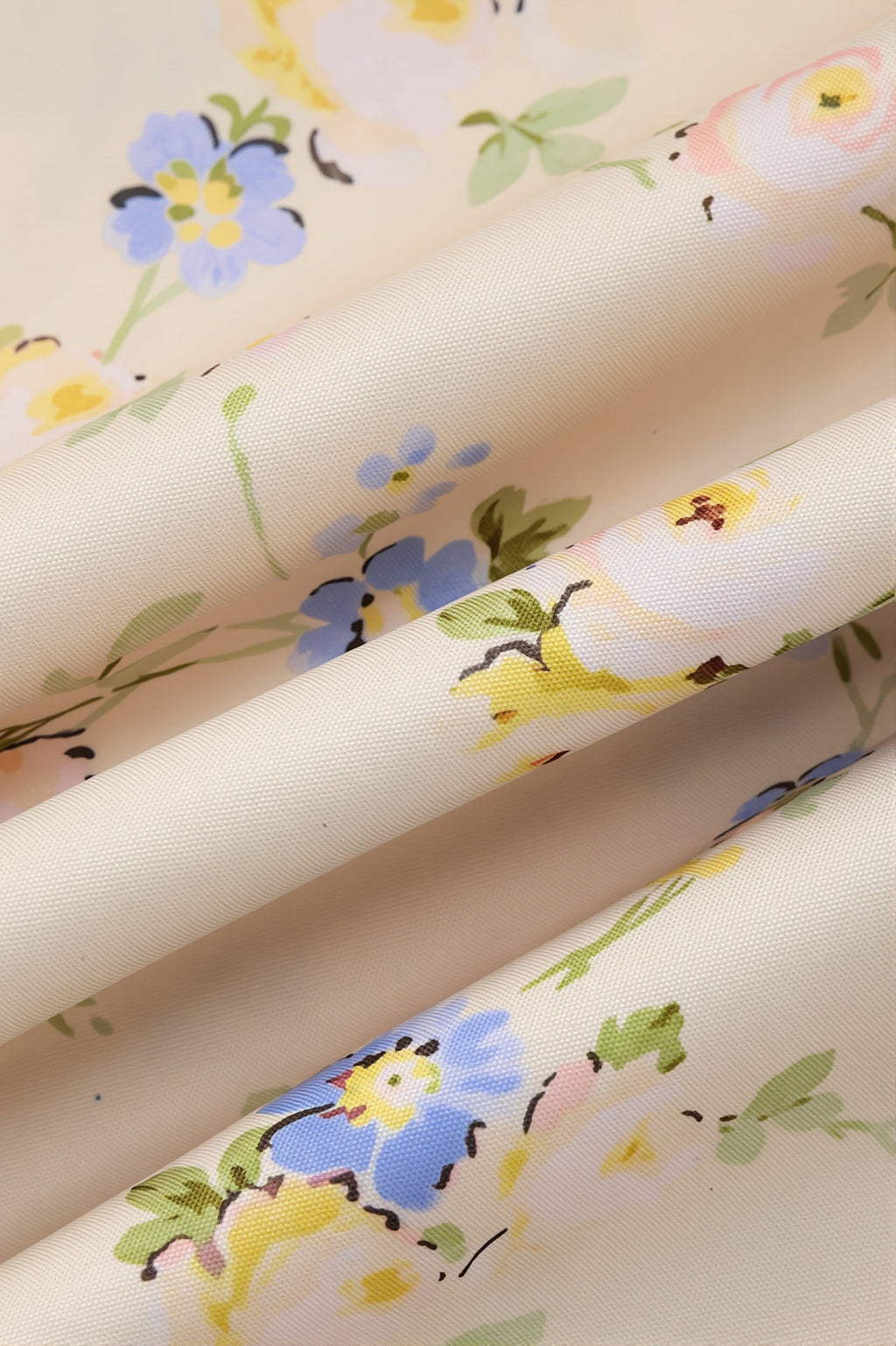 Vintage Floral Cami Slim Fit Maxi Dress