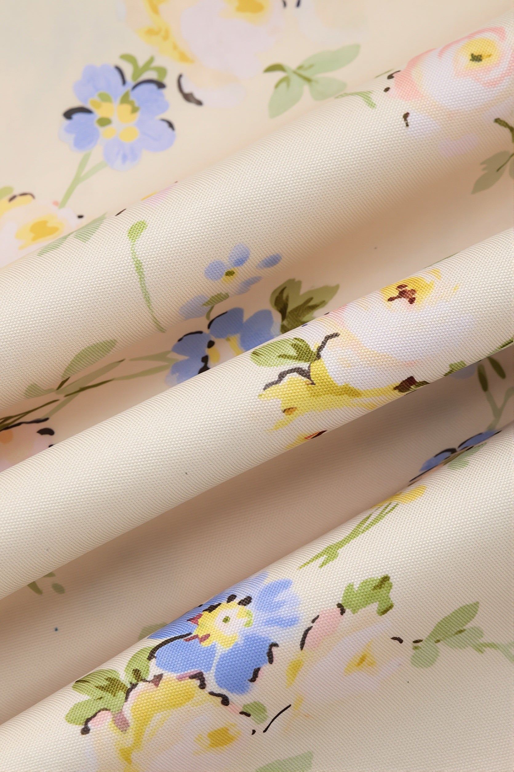 Vintage Floral Cami Slim Fit Maxi Dress