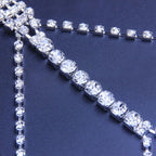 Full Rhinestone Chest Body Chain