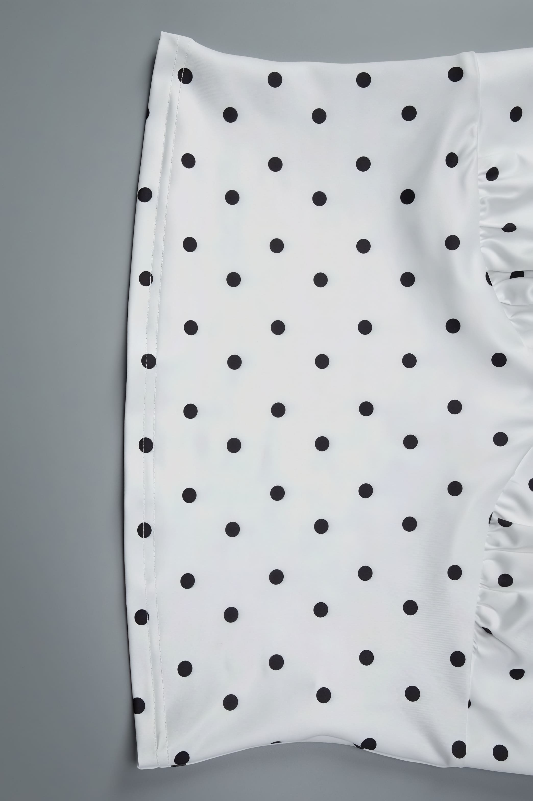 Polka Dot Cami Fitted Skirt Set