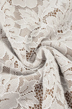 Elegant Lace Cover Up Wrap Skirt Set