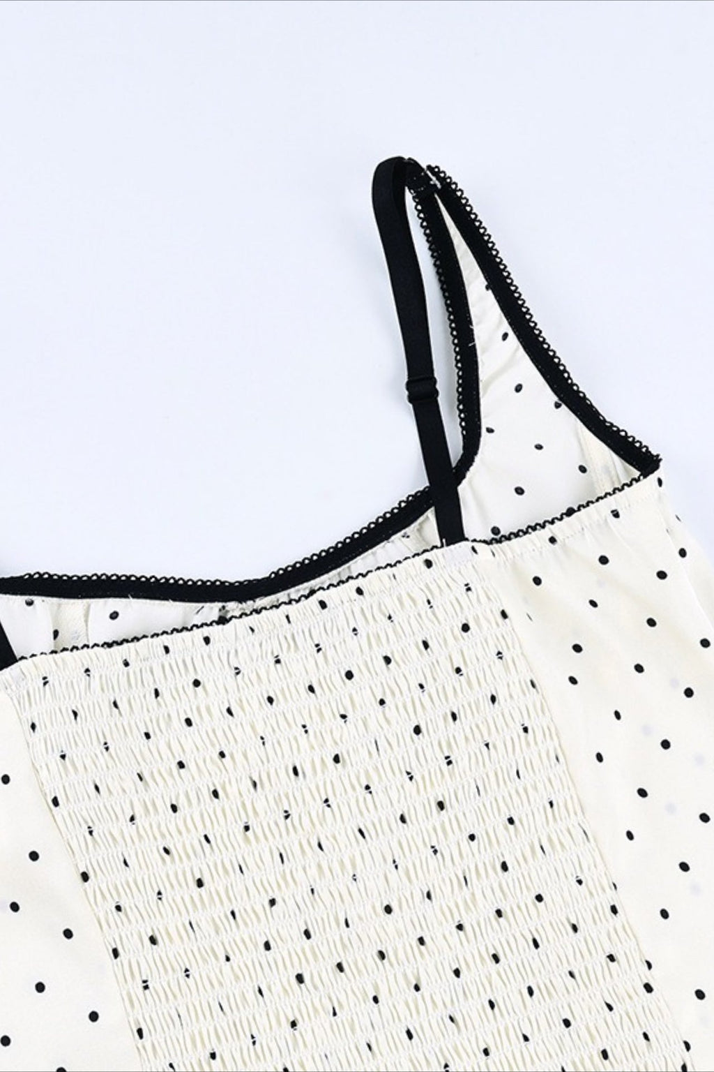 Polka Dot Cami Versatile Tank Top
