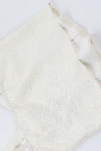 Lace Boned Corset Tank Top