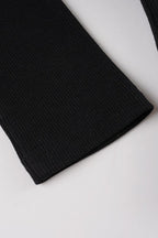 Slim Fit V-Neck Knit Top