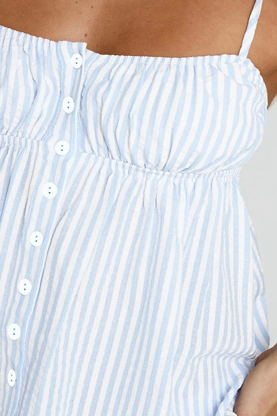 Striped Cami & Pants Set