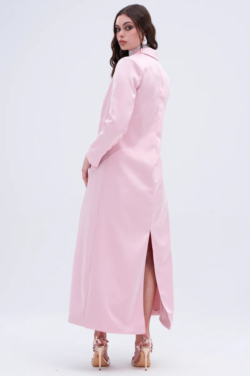 French Knee-Length Overcoat