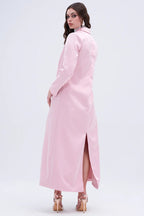 French Knee-Length Overcoat