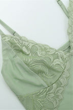 V Neck Lace Slim Cami Top