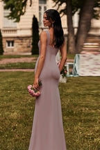 V-Neck Cami Waist-Cinched Bodycon Party Dress