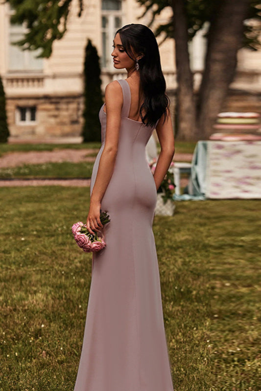 V-Neck Cami Waist-Cinched Bodycon Party Dress