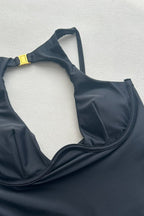 Underwire Slim One Piece Swimwear