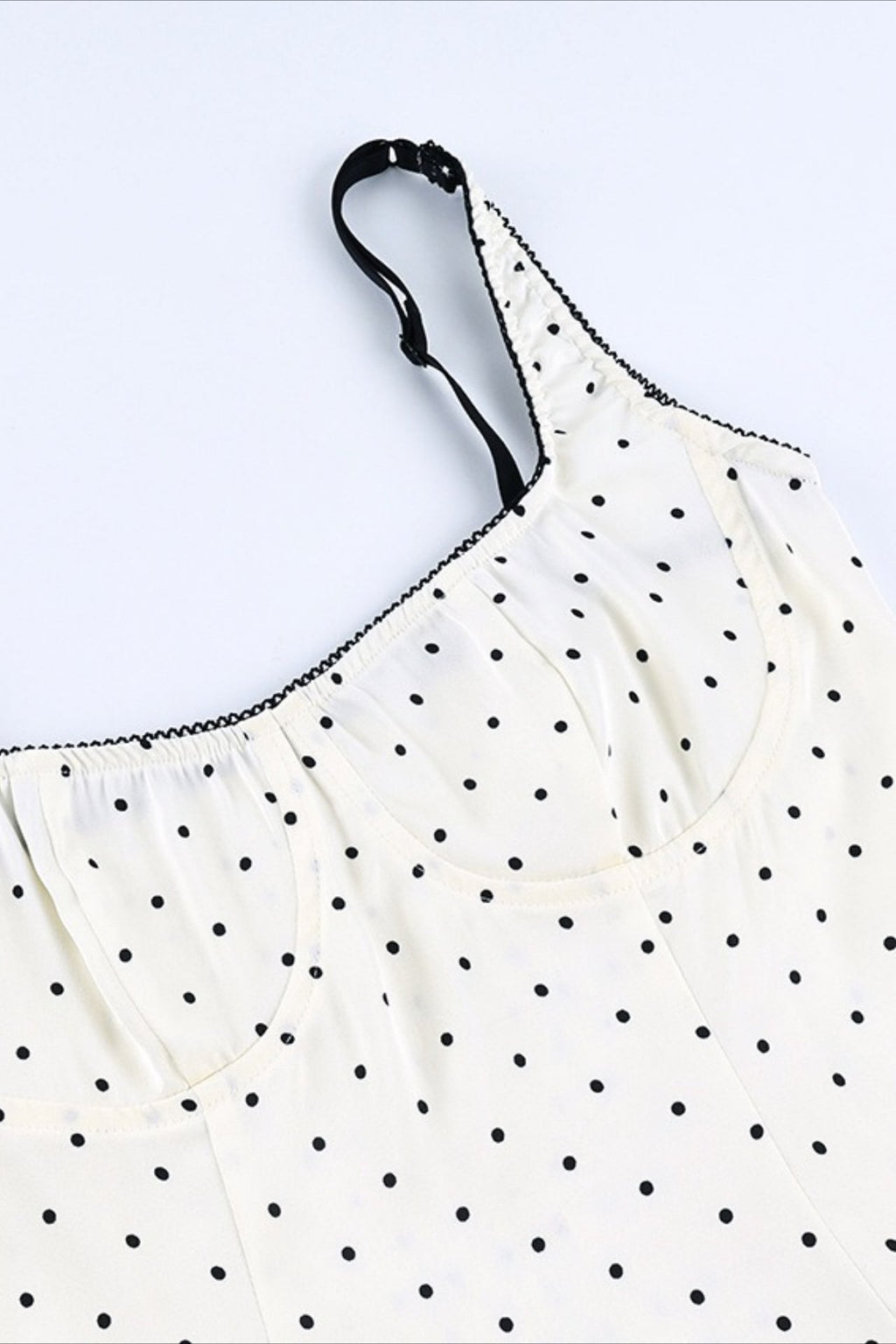 Polka Dot Cami Versatile Tank Top