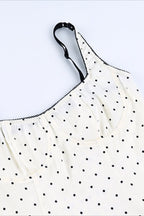 Polka Dot Cami Versatile Tank Top