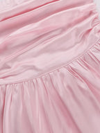 Summer Off-Shoulder A-Line Mini Party Dress