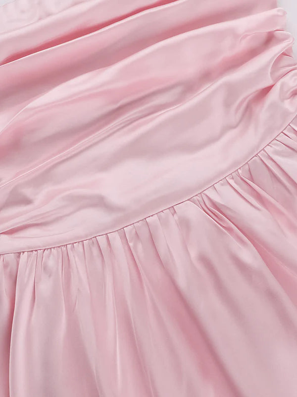 Summer Off-Shoulder A-Line Mini Party Dress