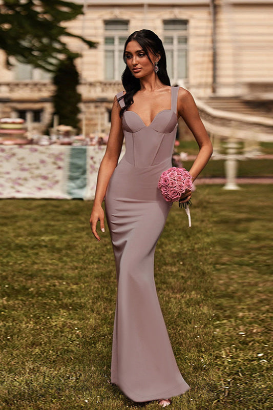 V-Neck Cami Waist-Cinched Bodycon Party Dress
