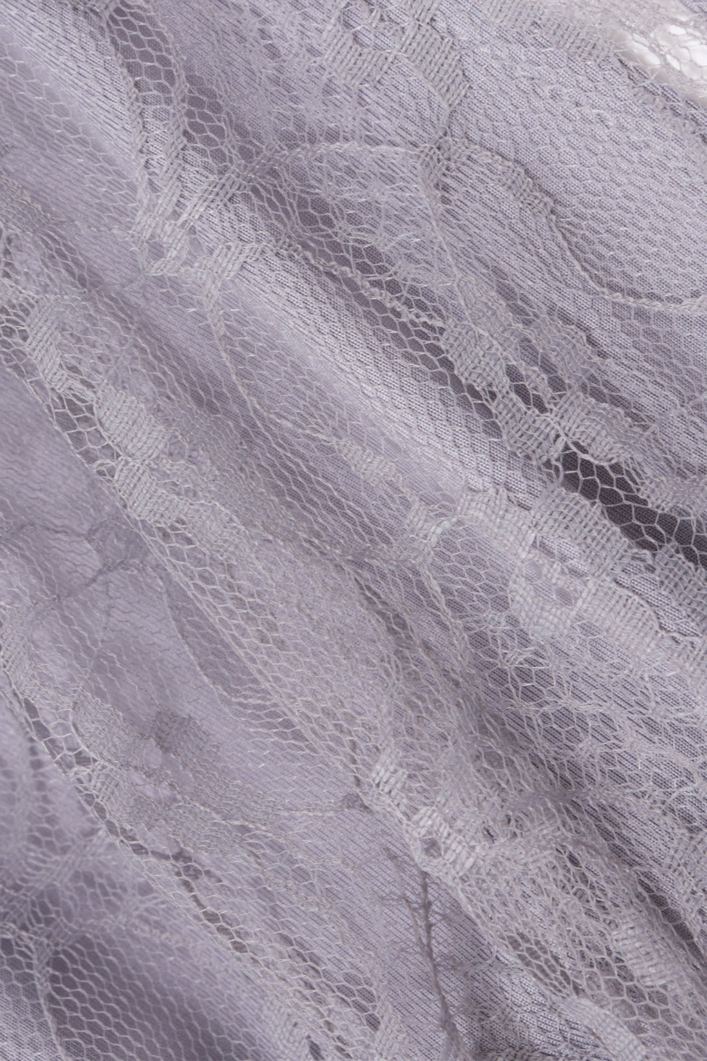 Elegant Irregular Sheer Lace Alter Top