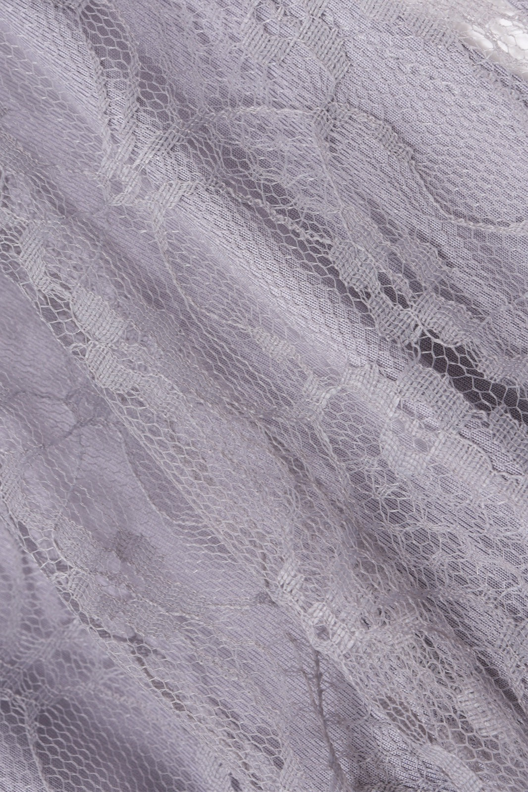 Elegant Irregular Sheer Lace Alter Top