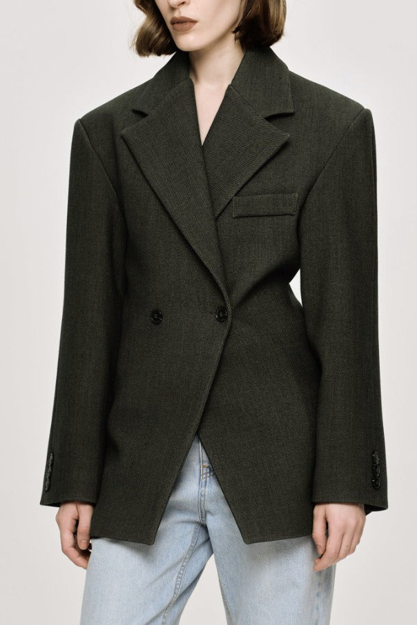 Elegant Loose Fit Blazer