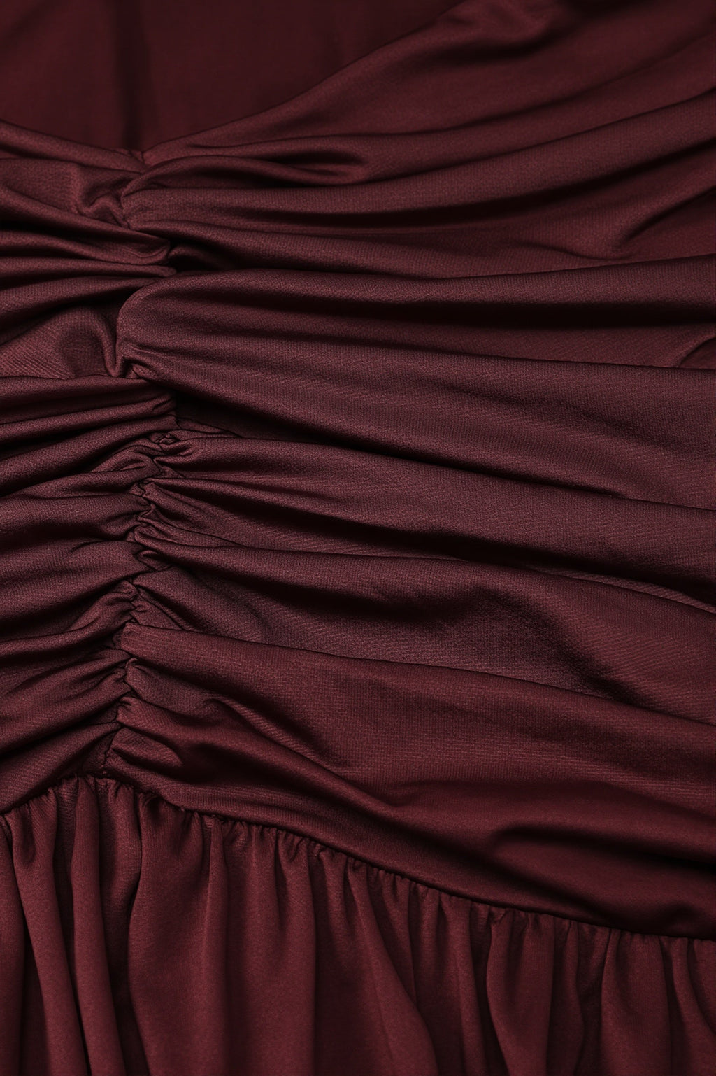Halter Ruched Open Back Elegant Gown Maxi Dress