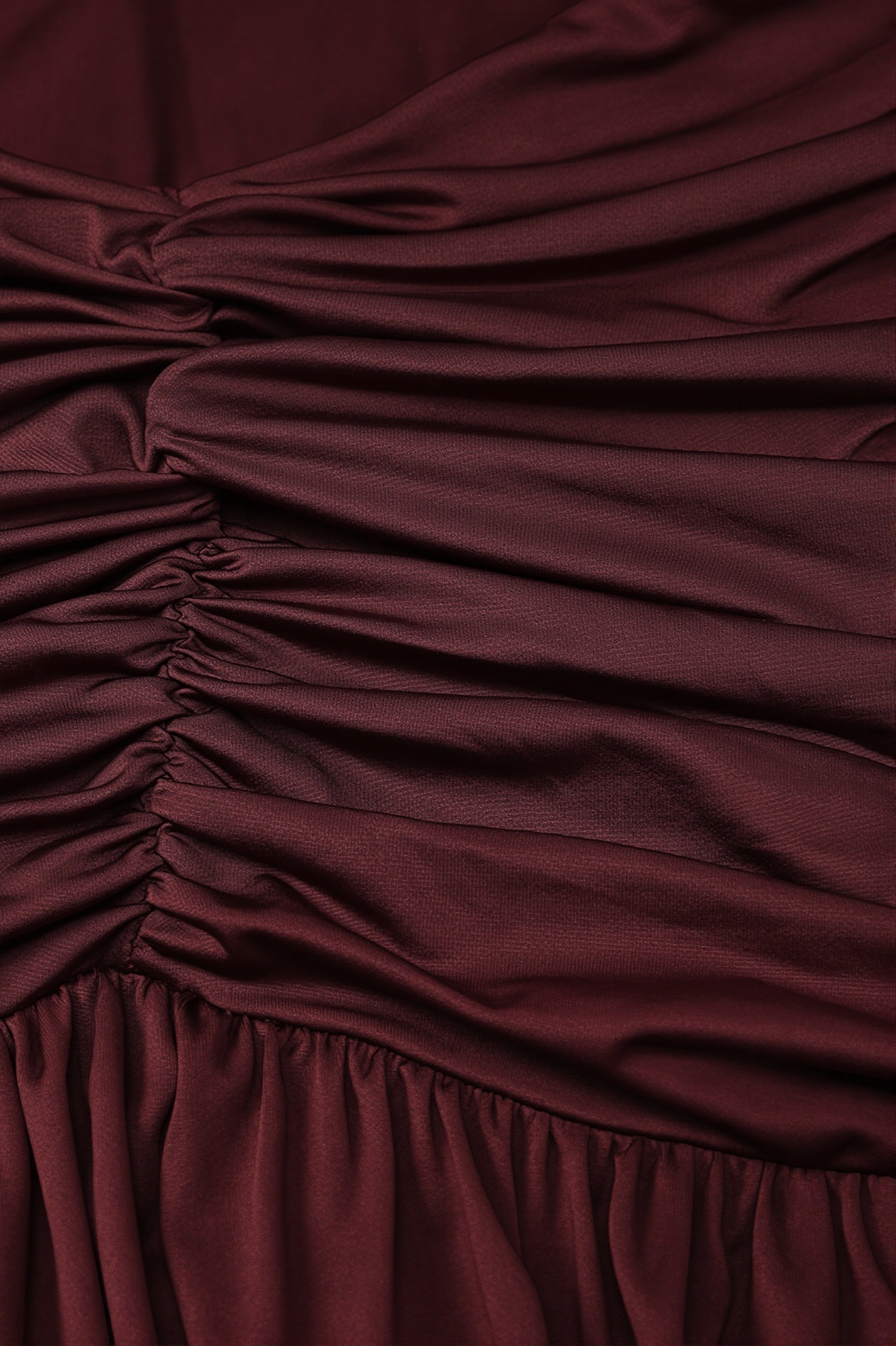 Halter Ruched Open Back Elegant Gown Maxi Dress