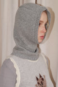 Wool Balaclava One-Piece Warm Knitted Hat