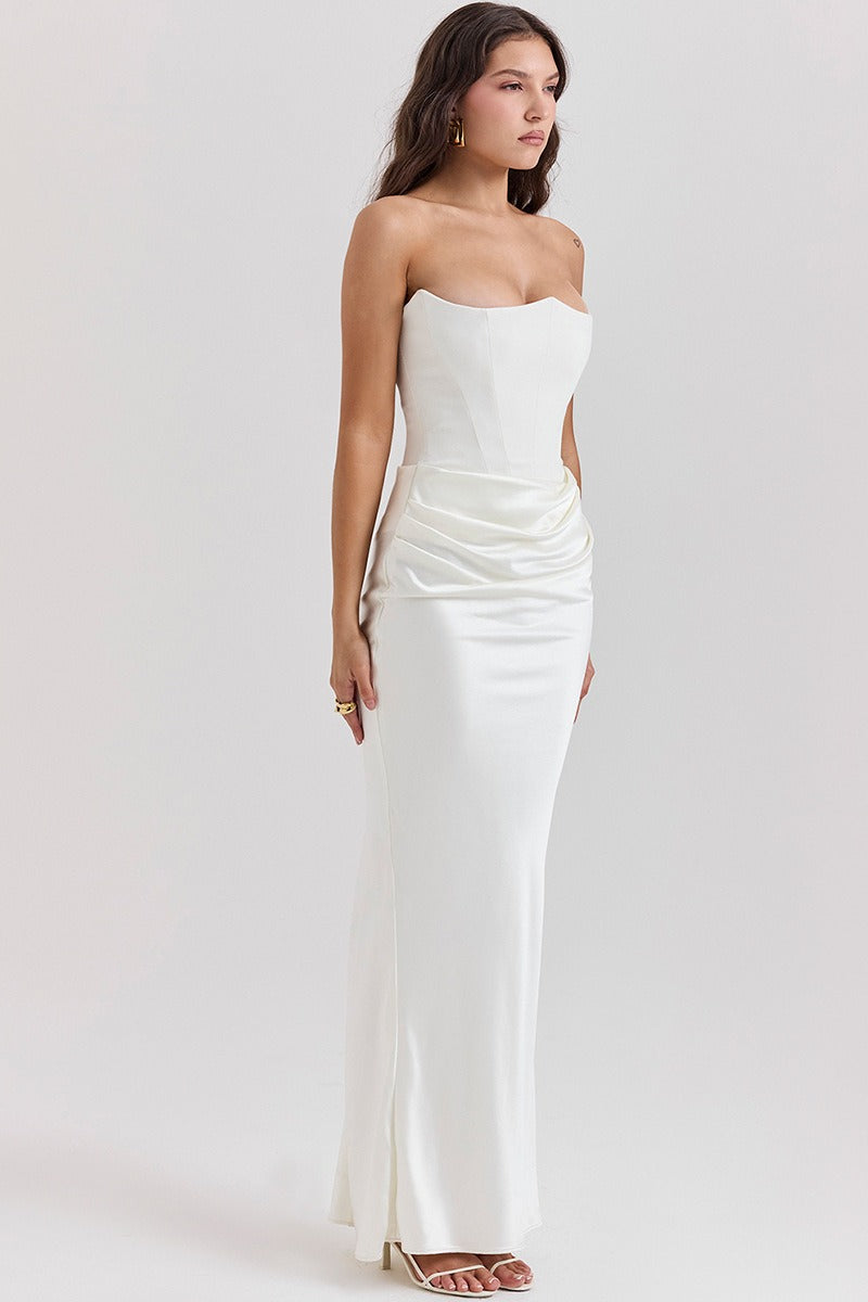 Corset Backless Bodycon Formal Dress