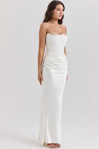 Corset Backless Bodycon Formal Dress